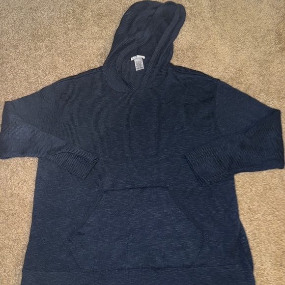 Avalin Tops - Cozy Dark Blue Women's Hoodie